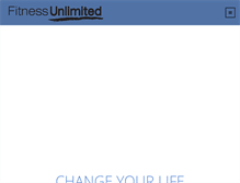 Tablet Screenshot of fitunlt.com